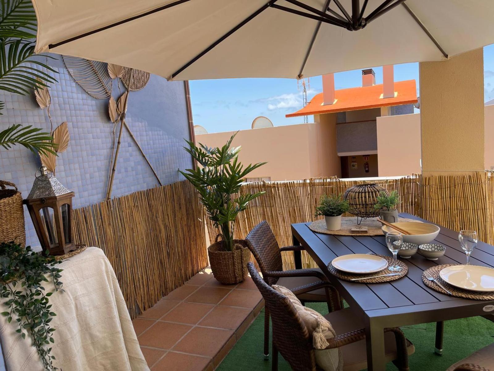 Ferienwohnung Casa Reina Playa Jandia Exterior foto